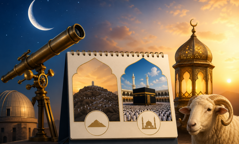 موعد عيد الأضحى 2026 في مصر