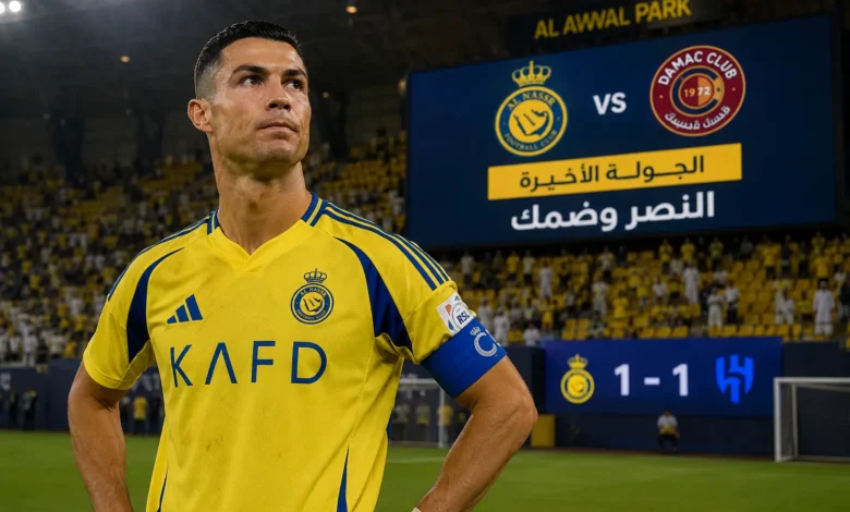 النصر وضمك