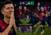 برشلونة ضد ريال بيتيس