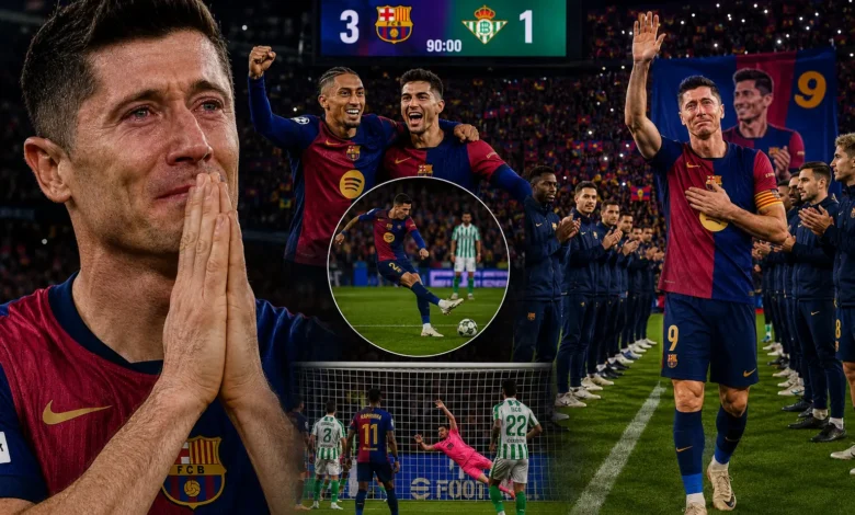 برشلونة ضد ريال بيتيس