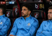 بورنموث ضد مان سيتي