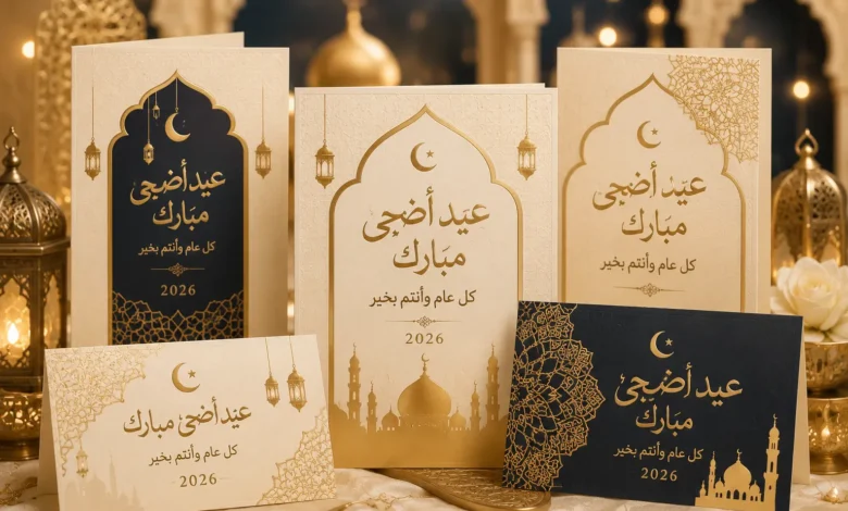 تهنئة عيد الأضحى 2026