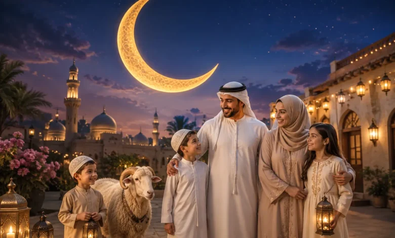 موعد إجازة عيد الأضحى المبارك