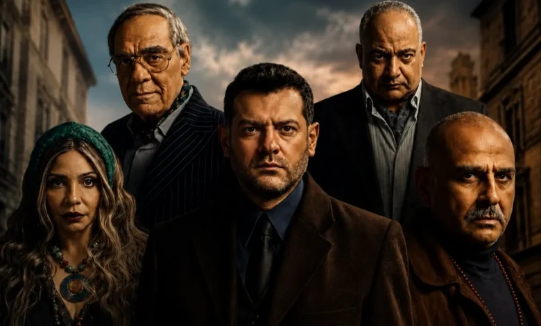 مسلسل الفرنساوي