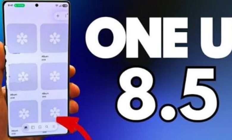 تحديث One UI 8.5