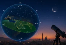 رؤية هلال ذي الحجة