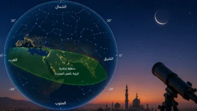 رؤية هلال ذي الحجة