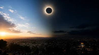 كسوف الشمس 2026