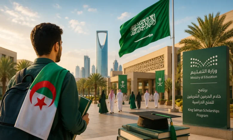 ادرس في السعودية