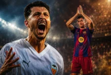 فالنسيا ضد برشلونة