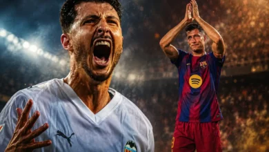 فالنسيا ضد برشلونة