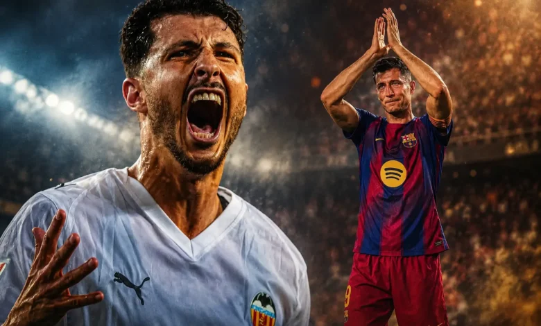 فالنسيا ضد برشلونة