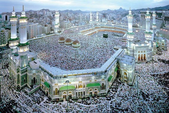 حصص الدول من يحج هذا العام