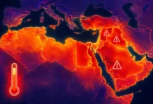 موجة حر