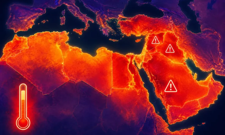 موجة حر