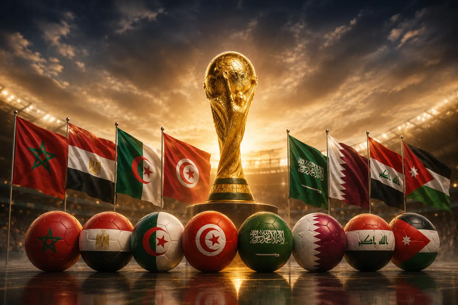 حضور عربي تاريخي.. من يحظى بأفضل الفرص؟