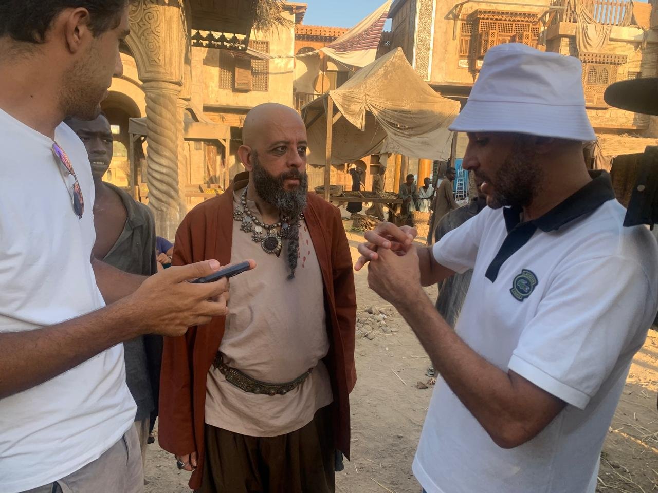 كواليس فيلم "أسد"