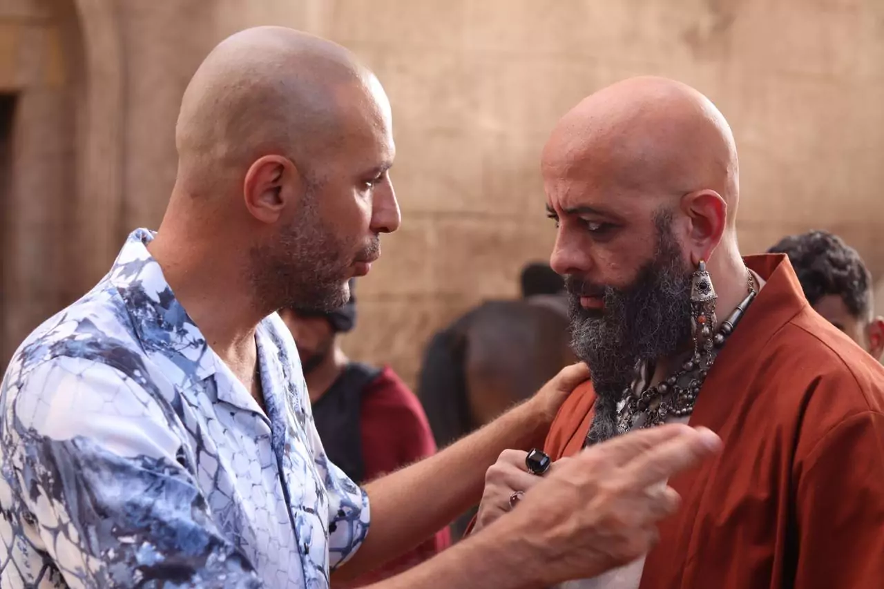كواليس فيلم "أسد"