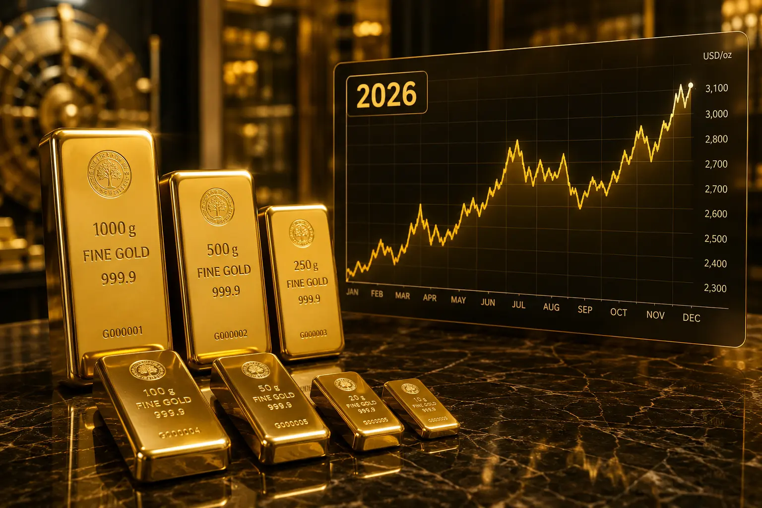 لماذا يرفض الذهب الانهيار رغم التصحيح؟