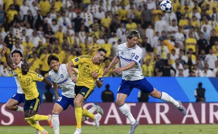 ما هي نتيجة مباراة النصر ضد غامبا أوساكا في نهائي دوري أبطال آسيا 2؟